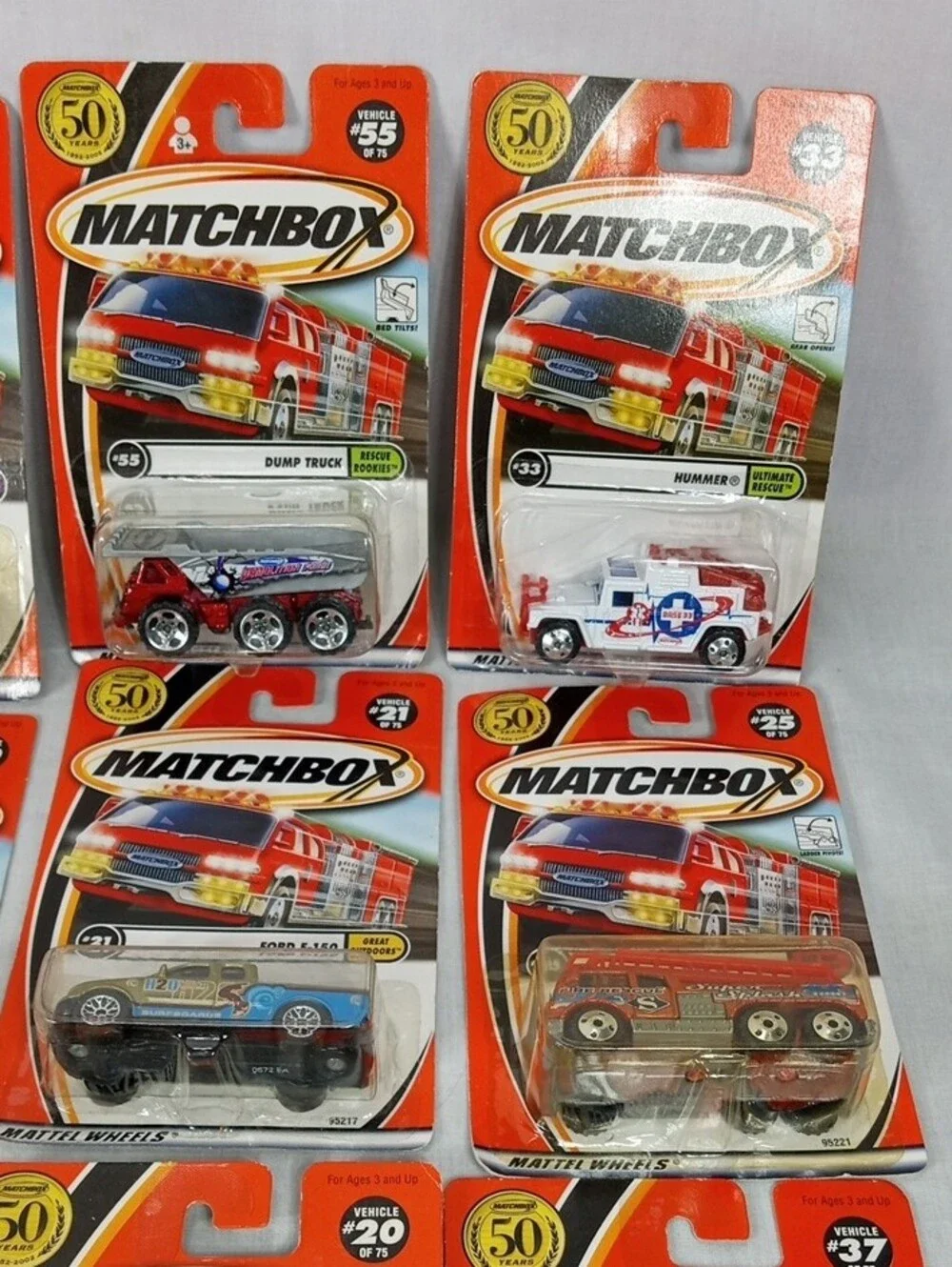 MATCHBOX collection toy